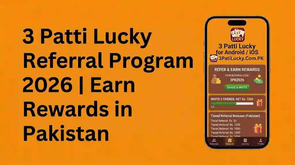 3 Patti Lucky Referral Program